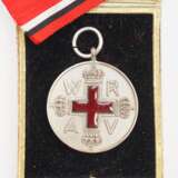 Preussen: Rot Kreuz Medaille, 2. Klasse, im Etui. - фото 1