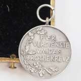 Preussen: Rot Kreuz Medaille, 2. Klasse, im Etui. - фото 3