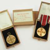 Preussen: Rot Kreuz Medaille, 3. Klasse, im Etui - 2 Exemplare. - photo 1