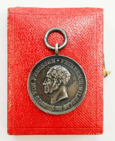 Preussen: Medaille für Rettung aus Lebensgefahr, im Etui - KOENIG. - photo 1