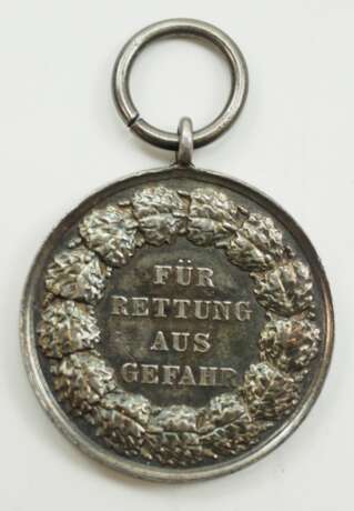 Preussen: Medaille für Rettung aus Lebensgefahr, im Etui - KÖNIG. - photo 3
