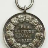 Preussen: Medaille für Rettung aus Lebensgefahr, im Etui - KÖNIG. - photo 3