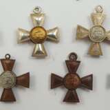 Preussen u.a.: Sammlung Dienstauszeichnungs-Miniaturen. - photo 2