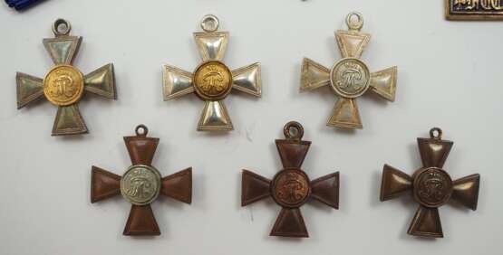 Preussen u.a.: Sammlung Dienstauszeichnungs-Miniaturen. - photo 2