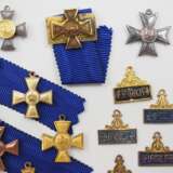 Preussen u.a.: Sammlung Dienstauszeichnungs-Miniaturen. - photo 3
