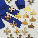 Preussen u.a.: Sammlung Dienstauszeichnungs-Miniaturen. - photo 4