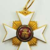 Reuss: Fürstlich Reußisches Ehrenkreuz, 1. Klasse. - фото 1