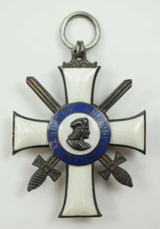Sachsen: Albrechtsorden, 2. Modell (1876-1918), Ritterkreuz 2. Klasse, mit Schwertern. - photo 1