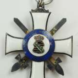 Sachsen: Albrechtsorden, 2. Modell (1876-1918), Ritterkreuz 2. Klasse, mit Schwertern. - photo 3
