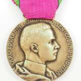 Sachsen Coburg Gotha: Sachsen Ernestinischer Hausorden, Carl Eduard, Goldene Medaille. - photo 1