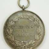 Schwarzburg Gemeinsam: Silberne Medaille Verdienst im Kriege. - photo 2