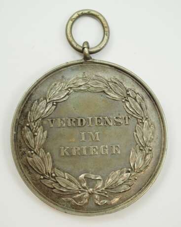 Schwarzburg Gemeinsam: Silberne Medaille Verdienst im Kriege. - photo 2