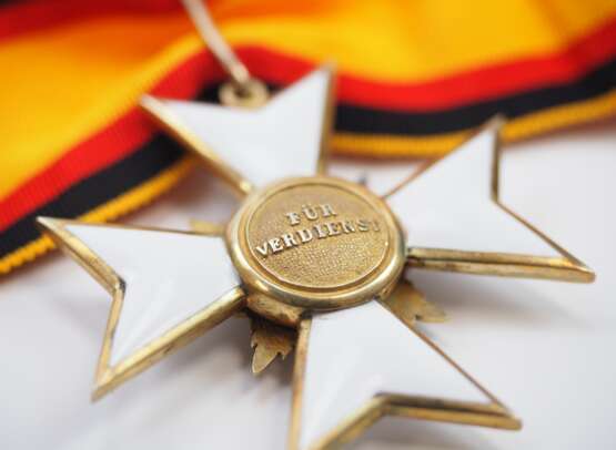 Waldeck: Verdienstkreuz, 2. Klasse. - Foto 5