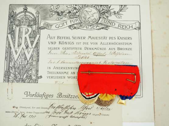 Deutsches Reich: Nachlass eines Vice-Feldwebel der 1. Stammkompanie II. Seebataillon - China 1900/01. - photo 7
