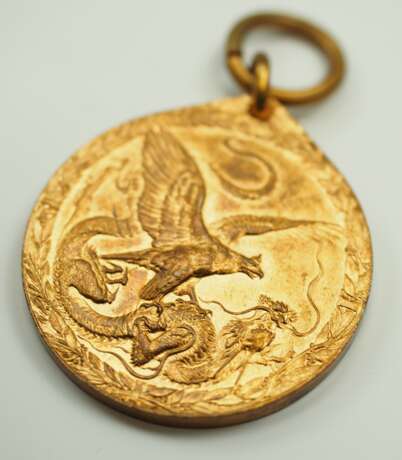 Deutsches Reich: China Denkmünze, in Bronze. - photo 2