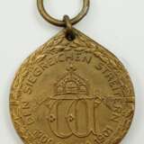 Deutsches Reich: China-Denkmünze, in Bronze. - photo 2