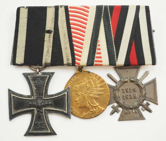 Deutsches Reich: Ordenschnalle eines Veteranen des Herero- und Nama-Aufstandes in Deutsch-Südwest-Afrika. - фото 1