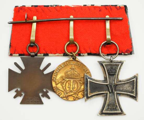 Deutsches Reich: Ordenschnalle eines Veteranen des Herero- und Nama-Aufstandes in Deutsch-Südwest-Afrika. - фото 2