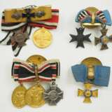 Deutsches Reich: Knopflochdekoration - 4 Exemplare. - photo 1