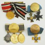 Deutsches Reich: Knopflochdekoration - 4 Exemplare. - photo 2