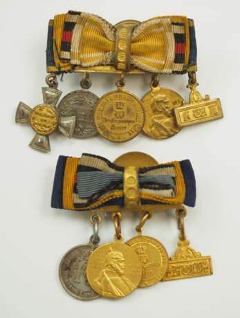 Deutsches Reich: Knopflochdekoration - 2 Exemplare. - photo 1