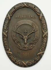 Deutsches Reich: Abzeichen für Jagdaufseher der Saar-Pfalz.