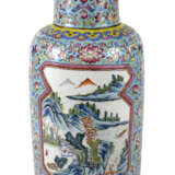 BODENVASE, PORZELLAN, CHINA, - photo 1