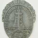 Kriegerverein: Reichskriegerbund Kyffhäuser, Fahnenmedaille zum 50jährigen Bestehen des Vereins. - photo 1