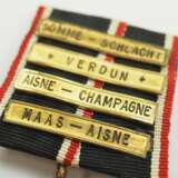 Kriegerverein: Reichskriegerbund Kyffhäuser, Ehrenmedaille des Weltkrieges, mit 4 Gefechtsspangen. - photo 2
