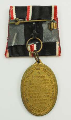 Kriegerverein: Reichskriegerbund Kyffhäuser, Ehrenmedaille des Weltkrieges, mit 4 Gefechtsspangen. - photo 3