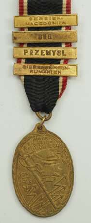 Kriegerverein: Reichskriegerbund Kyffhäuser, Ehrenmedaille des Weltkrieges, mit 4 Gefechtsspangen. - photo 1