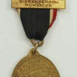 Kriegerverein: Reichskriegerbund Kyffhäuser, Ehrenmedaille des Weltkrieges, mit 4 Gefechtsspangen. - photo 1