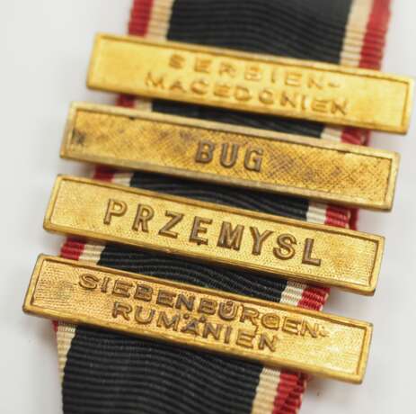 Kriegerverein: Reichskriegerbund Kyffhäuser, Ehrenmedaille des Weltkrieges, mit 4 Gefechtsspangen. - photo 2