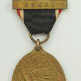 Kriegerverein: Reichskriegerbund Kyffhäuser, Ehrenmedaille des Weltkrieges, mit 4 Gefechtsspangen. - photo 1