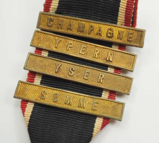Kriegerverein: Reichskriegerbund Kyffhäuser, Ehrenmedaille des Weltkrieges, mit 4 Gefechtsspangen. - photo 2
