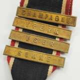 Kriegerverein: Reichskriegerbund Kyffhäuser, Ehrenmedaille des Weltkrieges, mit 4 Gefechtsspangen. - photo 2