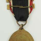 Kriegerverein: Reichskriegerbund Kyffhäuser, Ehrenmedaille des Weltkrieges, mit 4 Gefechtsspangen. - photo 3