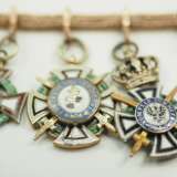 Familie von Werder: Major Hans Klaus von Werder, Adjutant des Prinzen Eitel-Friedrich von Preußen, Miniaturenkette. - photo 2