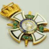 Familie von Werder: Major Hans Klaus von Werder, Adjutant des Prinzen Eitel-Friedrich von Preußen, Hausorden von Hohenzollern, Ritterkreuz mit Schwertern - GOLD. - photo 5