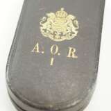 Familie von Werder: Sachsen: Albrechtsorden, 2. Modell (1876-1918), Ritterkreuz 1. Klasse, im Etui. - photo 6
