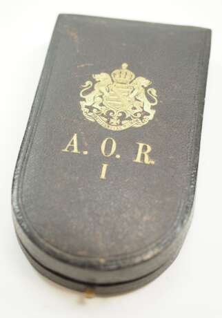 Familie von Werder: Sachsen: Albrechtsorden, 2. Modell (1876-1918), Ritterkreuz 1. Klasse, im Etui. - photo 6