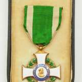 Familie von Werder: Sachsen: Albrechtsorden, 2. Modell (1876-1918), Ritterkreuz 1. Klasse, im Etui. - photo 7