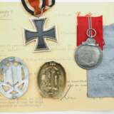 Nachlass des Oberleutnant d.R. und Träger des Deutschen Kreuzes in Gold R.P., Adjutant der Panzerjäger Abteilung 227. - фото 5
