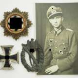 Nachlass eines Oberleutnants der Infanterie und Träger des Deutschen Kreuz in Gold. - photo 1