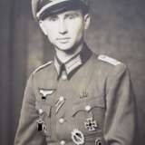 Nachlass eines Oberleutnants der Infanterie und Träger des Deutschen Kreuz in Gold. - photo 2