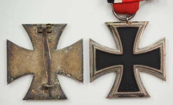 Eisernes Kreuz, 1939, 1. und 2. Klasse - L/13. - фото 2