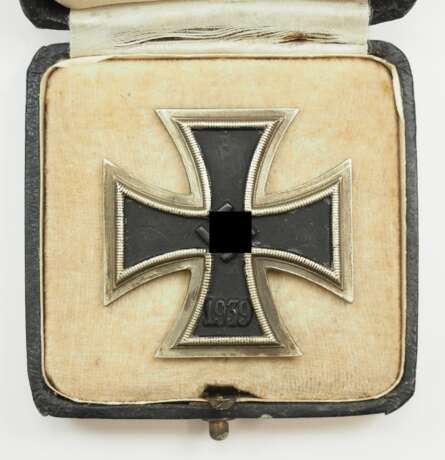 Eisernes Kreuz, 1939, 1. Klasse, im Etui - 7. - Foto 1