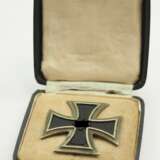 Eisernes Kreuz, 1939, 1. Klasse, im Etui - 7. - Foto 2