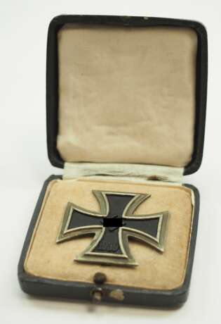 Eisernes Kreuz, 1939, 1. Klasse, im Etui - 7. - Foto 2