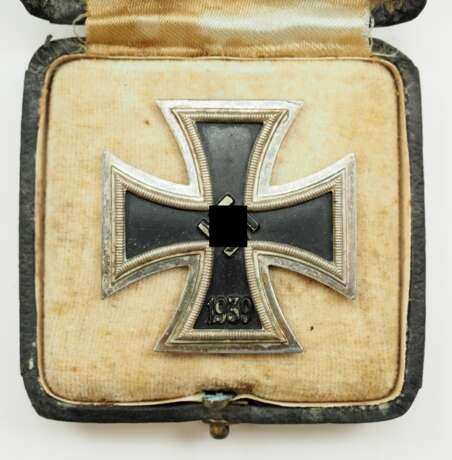 Eisernes Kreuz, 1939, 1. Klasse, im Etui - 15. - фото 1